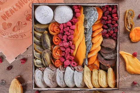 میوه خشک میکس 1000 گرمی تکه ای از مزه طبیعت